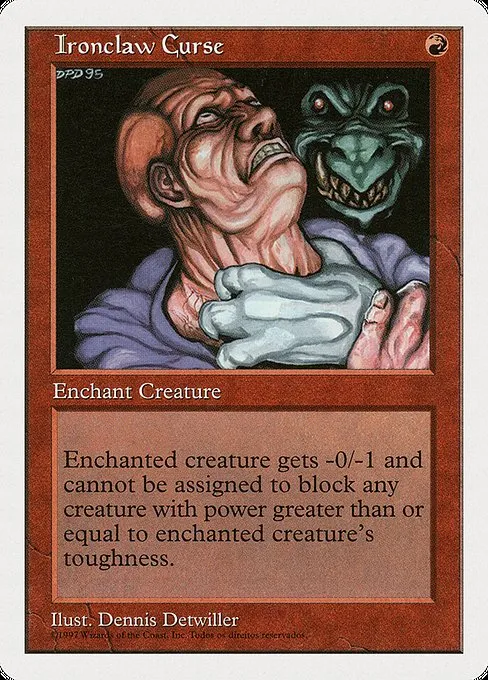 Ironclaw Curse · Fifth Edition 244†/460