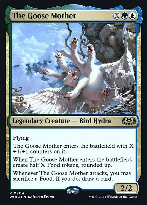 The Goose Mother · Wilds of Eldraine Promos 204s/160