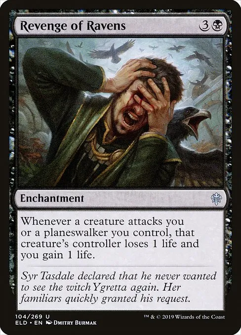 Revenge of Ravens · Throne of Eldraine 104/398