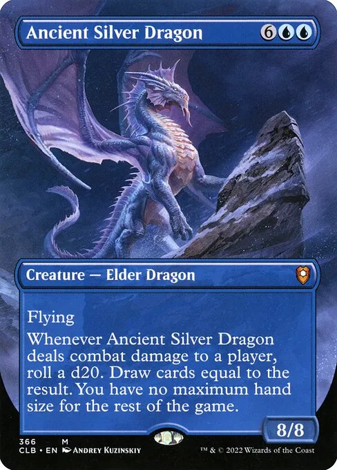 Ancient Silver Dragon · Commander Legends: Battle for Baldur's Gate 366/936
