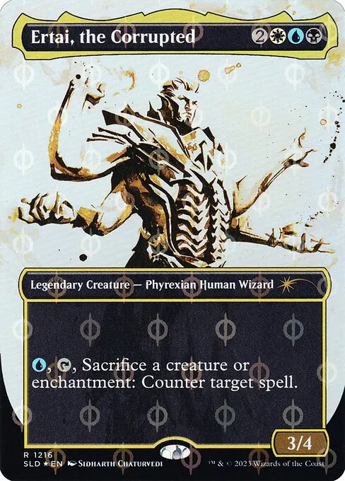 Ertai, the Corrupted · Secret Lair Drop 1216/2547
