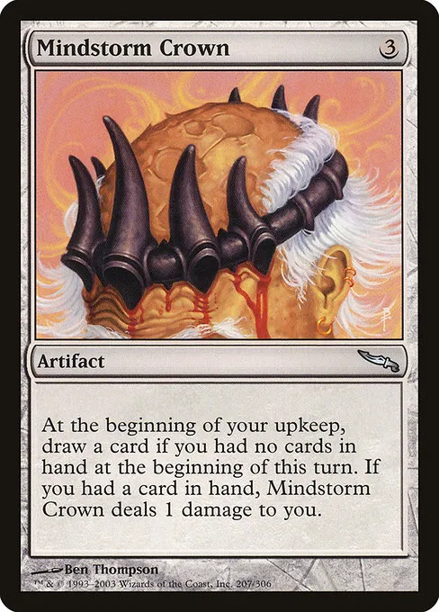 Mindstorm Crown · Mirrodin 207/306