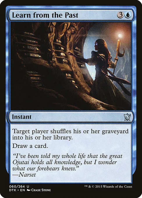 Learn from the Past · Dragons of Tarkir 60/264