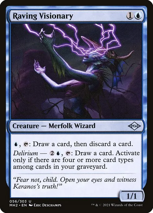 Raving Visionary · Modern Horizons 2 56/493