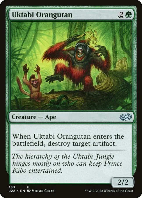 Uktabi Orangutan · Jumpstart 2022 133/835