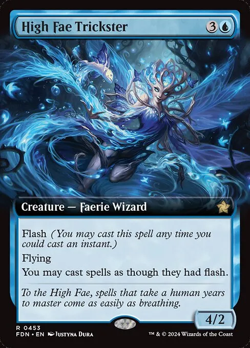 High Fae Trickster · Foundations 453/771