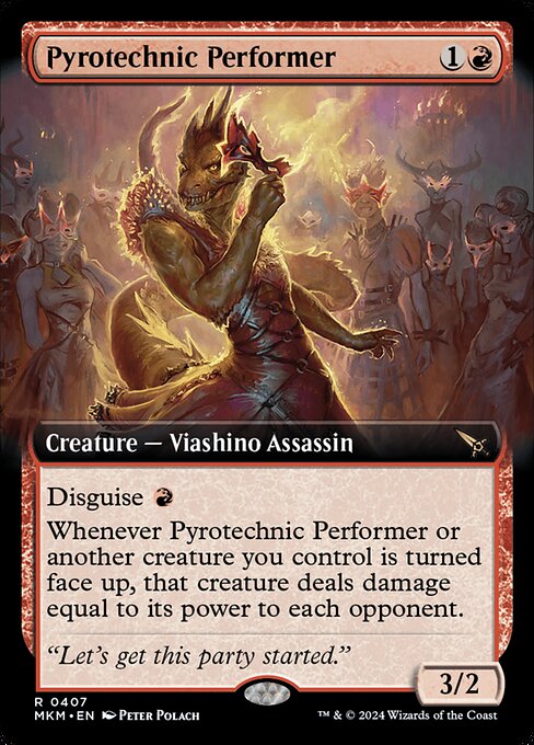 Pyrotechnic Performer · Murders at Karlov Manor 407/451