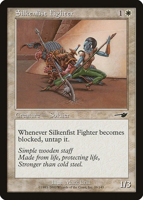 Silkenfist Fighter · Nemesis 19/143