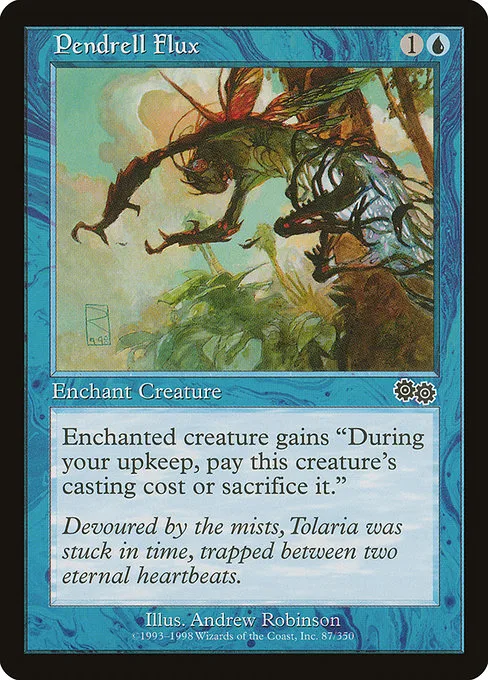 Pendrell Flux · Urza's Saga 87/357