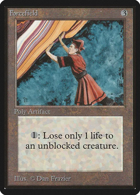 Forcefield · Limited Edition Beta 244/302