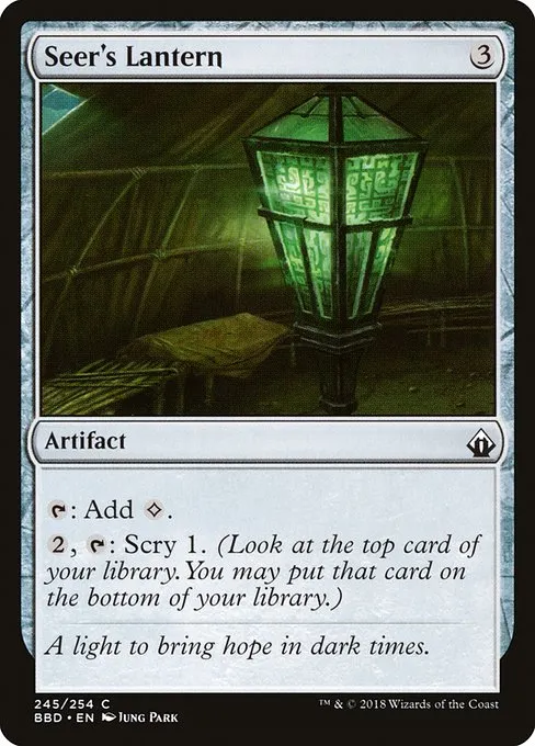 Seer's Lantern · Battlebond 245/256