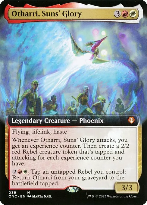 Otharri, Suns' Glory · Phyrexia: All Will Be One Commander 39/174