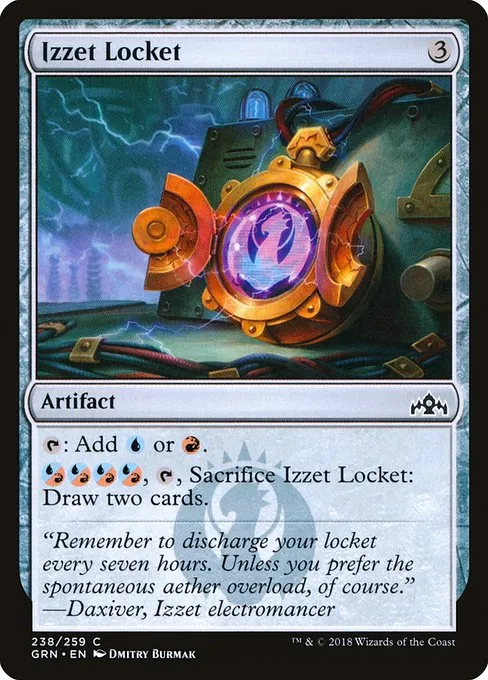 Izzet Locket · Guilds of Ravnica 238/273