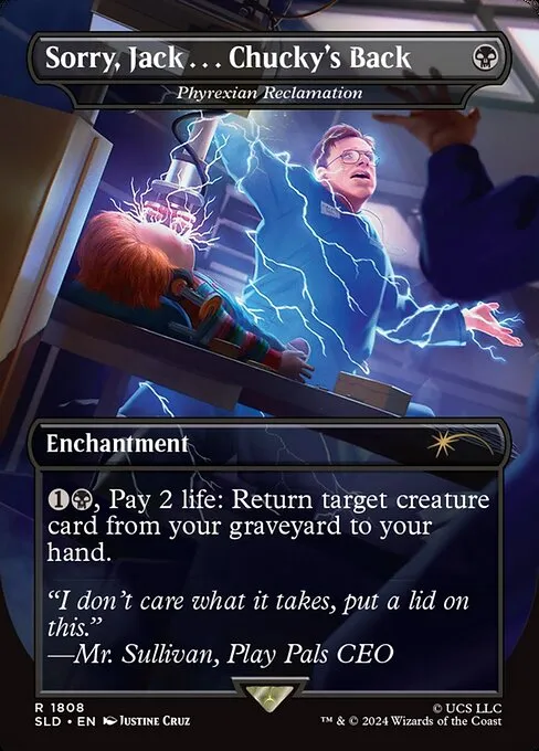 Phyrexian Reclamation · Secret Lair Drop 1808/2547
