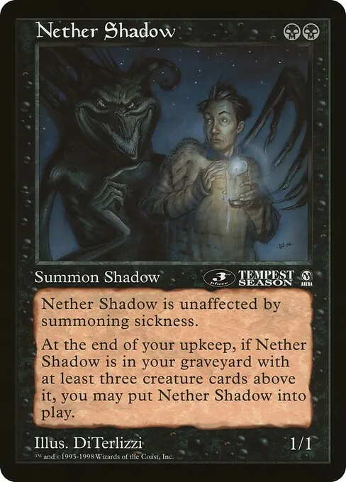 Nether Shadow · Oversized League Prizes 34/83