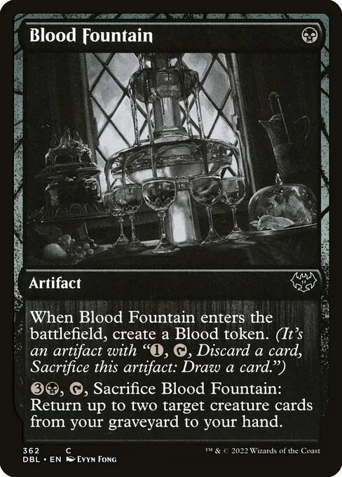 Blood Fountain · Innistrad: Double Feature 362/535