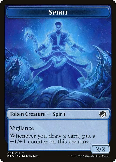 Spirit · The Brothers' War Tokens 1/12