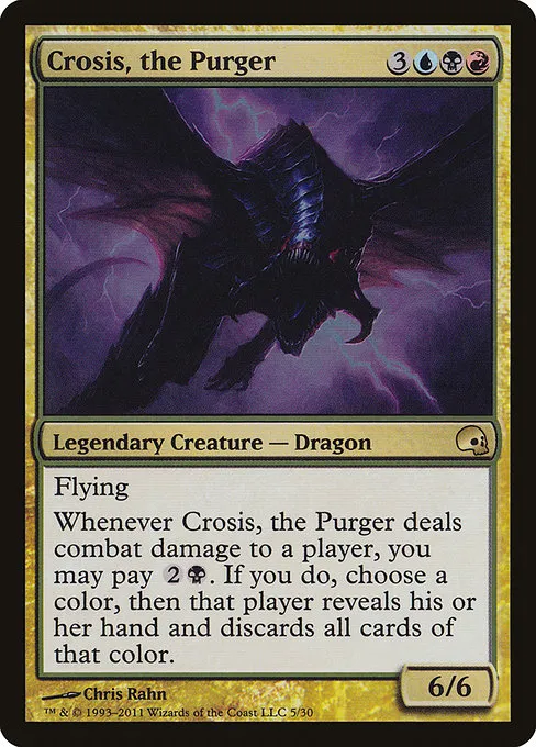 Crosis, the Purger · Premium Deck Series: Graveborn 5/30