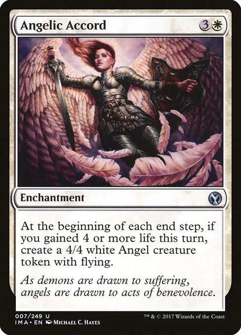 Angelic Accord · Iconic Masters 7/249