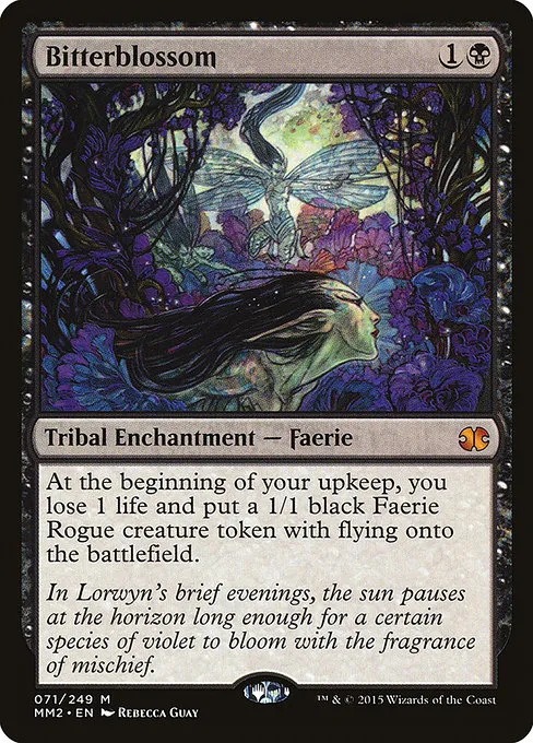 Bitterblossom · Modern Masters 2015 71/249