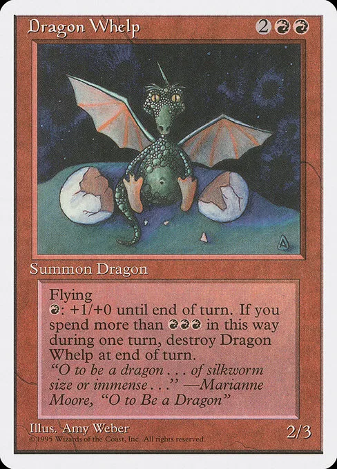 Dragon Whelp · Fourth Edition 186/380