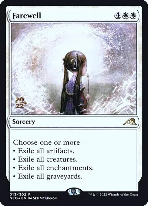 Farewell · Kamigawa: Neon Dynasty Promos 13s/148