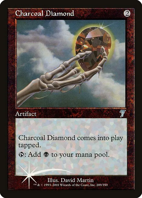Charcoal Diamond · Seventh Edition 289★/708