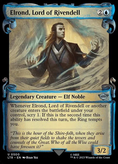 Elrond, Lord of Rivendell · The Lord of the Rings: Tales of Middle-earth 500/856