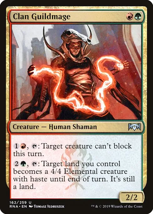 Clan Guildmage · Ravnica Allegiance 162/273