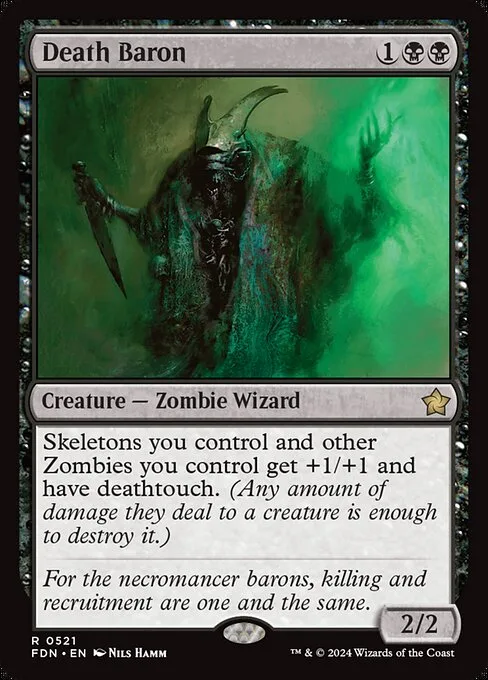Death Baron · Foundations 521/771