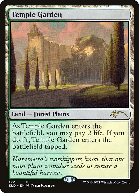 Temple Garden · Secret Lair Drop 127/2547