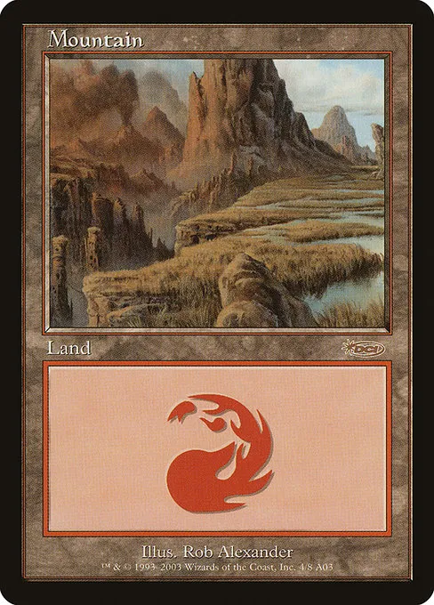 Mountain · Arena League 2003 4/8