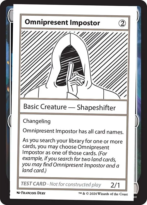 Omnipresent Impostor · Mystery Booster 2 504/385