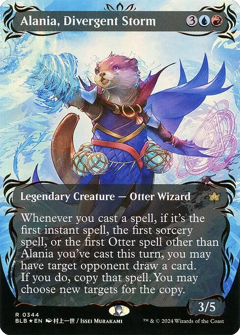 Alania, Divergent Storm · Bloomburrow 344/398
