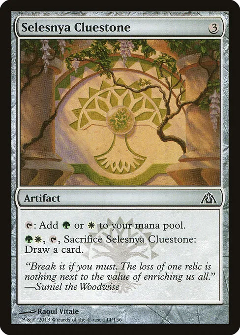 Selesnya Cluestone · Dragon's Maze 144/156