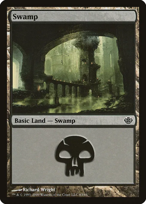 Swamp · Duel Decks: Garruk vs. Liliana 63/63