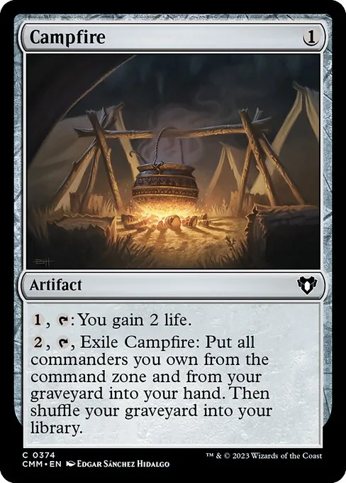 Campfire · Commander Masters 374/1067
