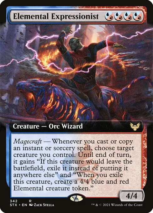 Elemental Expressionist · Strixhaven: School of Mages 342/393