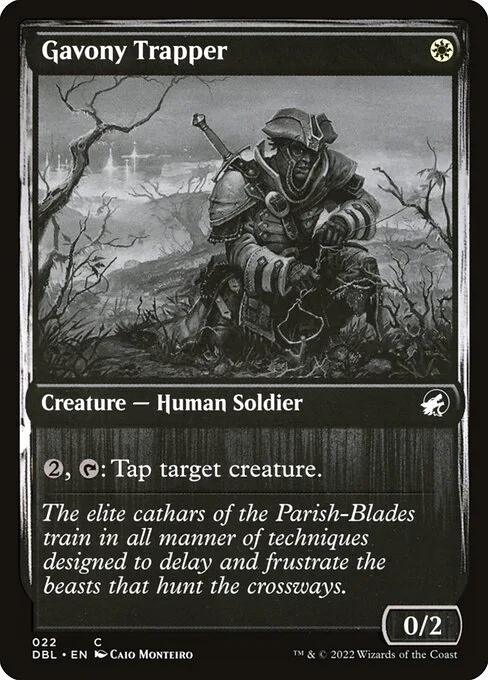 Gavony Trapper · Innistrad: Double Feature 22/535