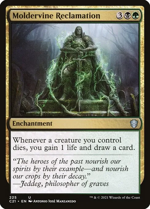 Moldervine Reclamation · Commander 2021 225/409