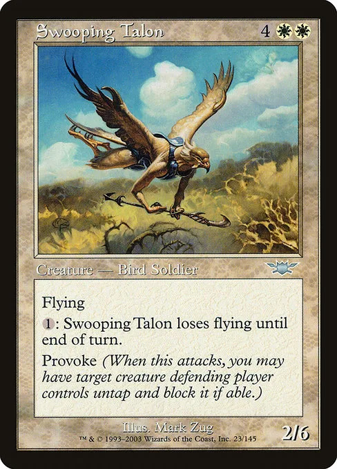 Swooping Talon · Legions 23/145