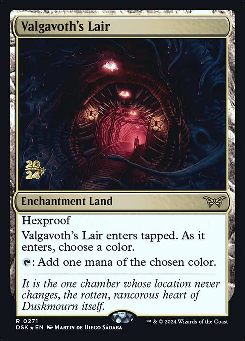 Valgavoth's Lair · Duskmourn: House of Horror Promos 271s/160