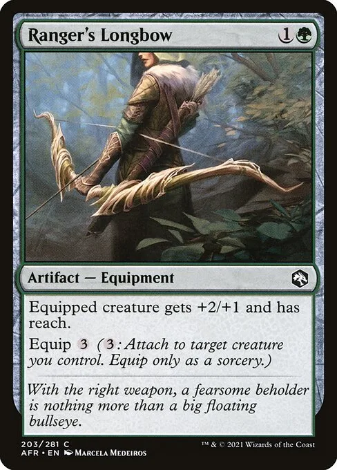Ranger's Longbow · Adventures in the Forgotten Realms 203/424