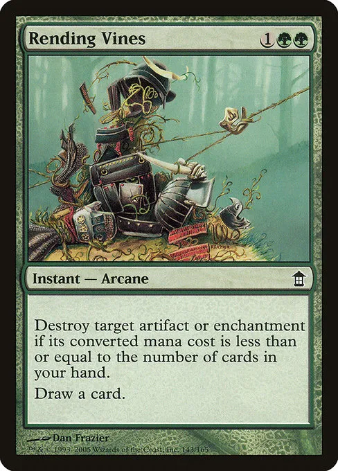 Rending Vines · Saviors of Kamigawa 143/165