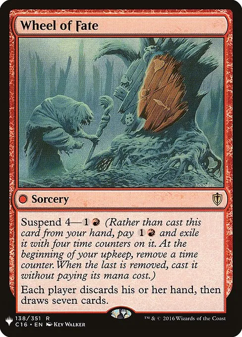 Wheel of Fate · The List C16-138/5050