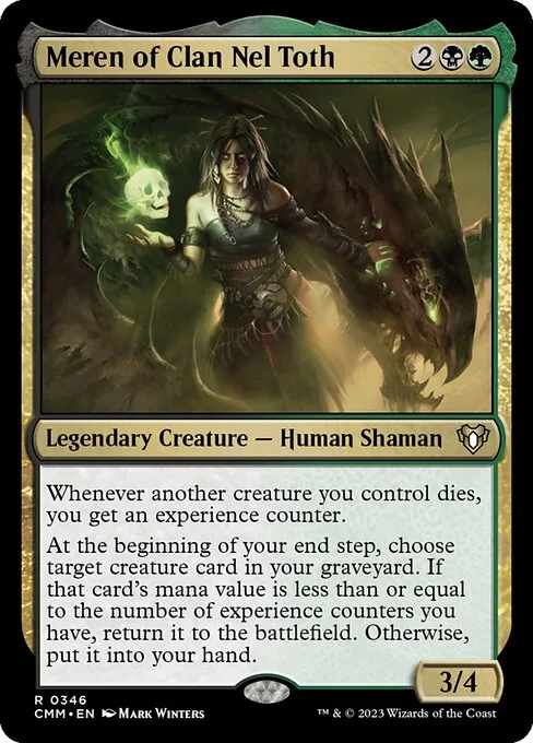 Meren of Clan Nel Toth · Commander Masters 346/1067