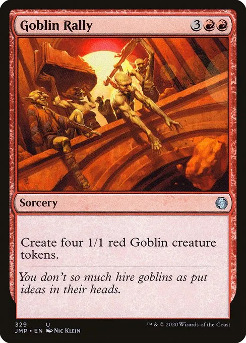 Goblin Rally · Jumpstart 329/497