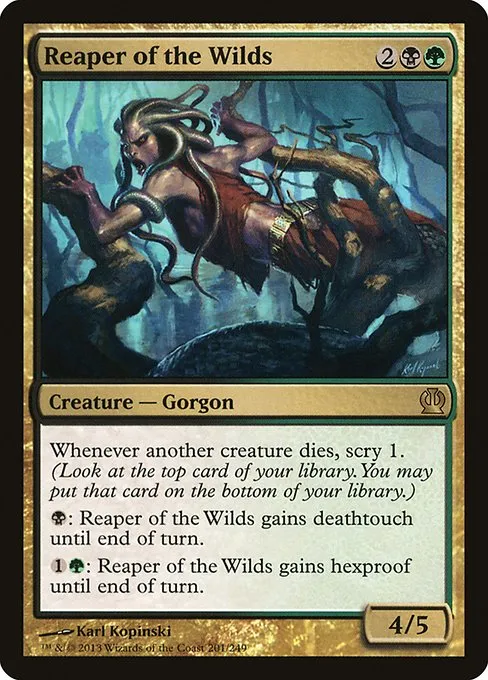 Reaper of the Wilds · Theros 201/249