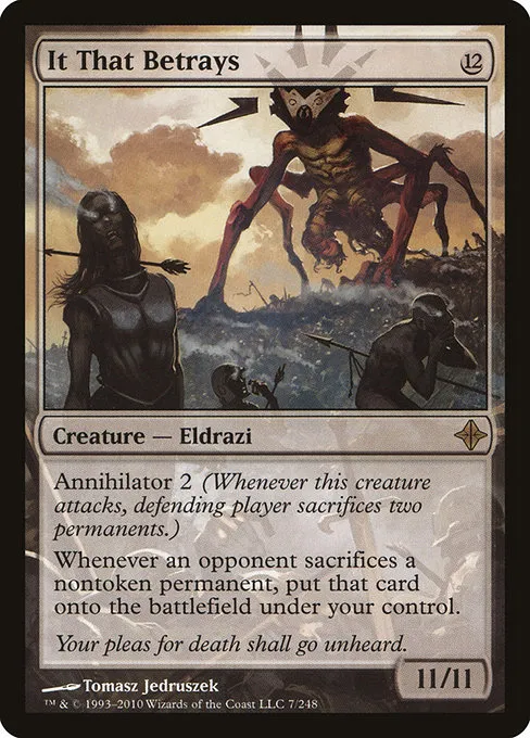 It That Betrays · Rise of the Eldrazi 7/248