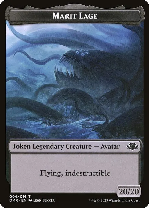 Marit Lage · Dominaria Remastered Tokens 4/14
